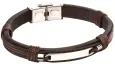 Bracelet acier inoxydable  éclat éternel