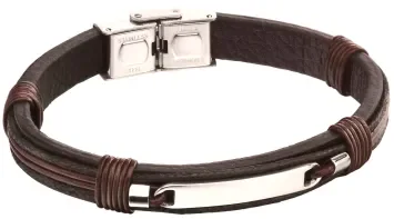 Mon-bijou - D5124 - Bracelet original en acier inoxydable