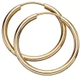 Boucles d oreilles éclat d or 9 carats