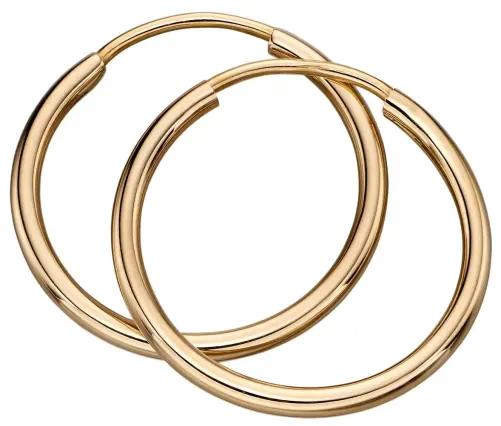 Mon-bijou - D2216a - Boucle d'oreille en or 375/1000