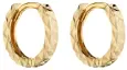 Boucles d oreilles boule 4mm en or jaune 9 carats