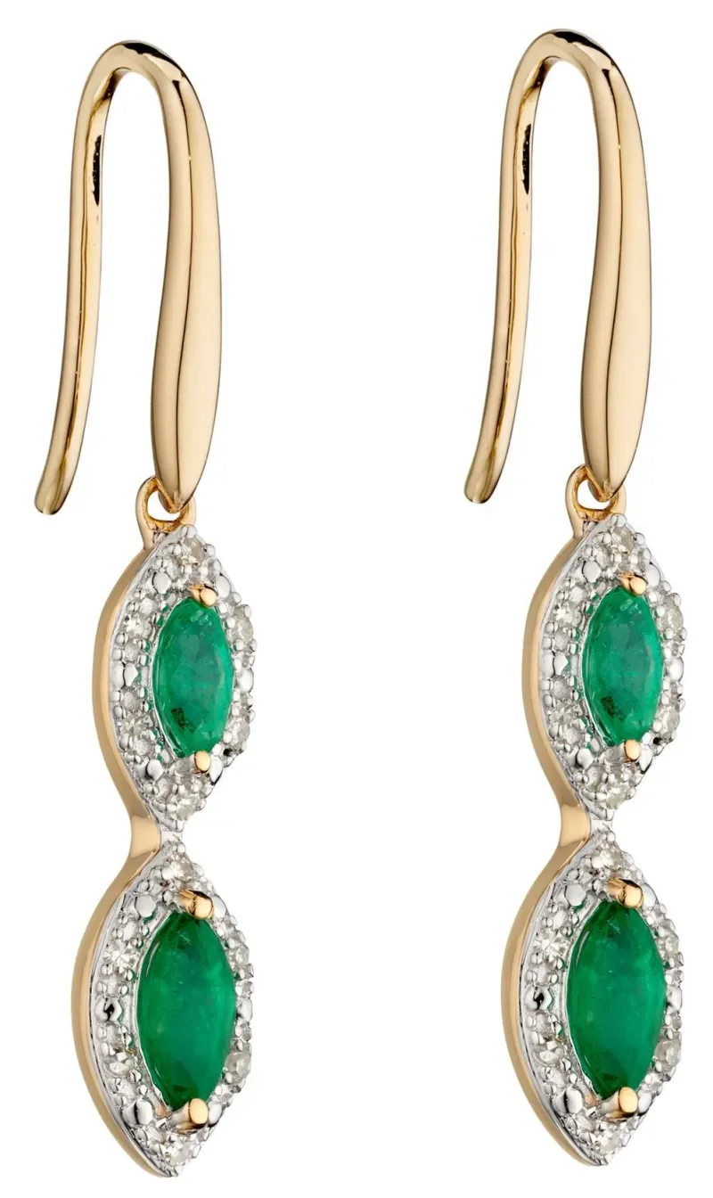 Boucles d oreilles  éclat royal