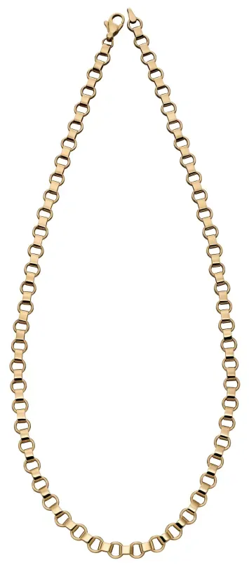 Mon-bijou - D331 - Collier en or jaune 375/1000