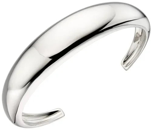 Bracelet argent 925 femme  éclat lunaire  - maille forçat fine