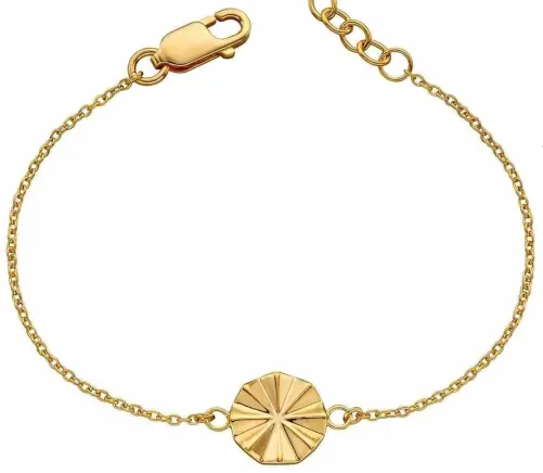 Mon-bijou - D5257 - Bracelet chic plaqué or en argent 925/1000