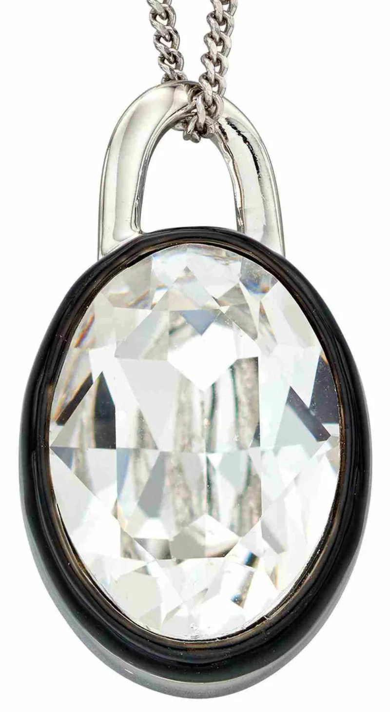 Collier éclat céleste - cristal et argent 925 rhodié