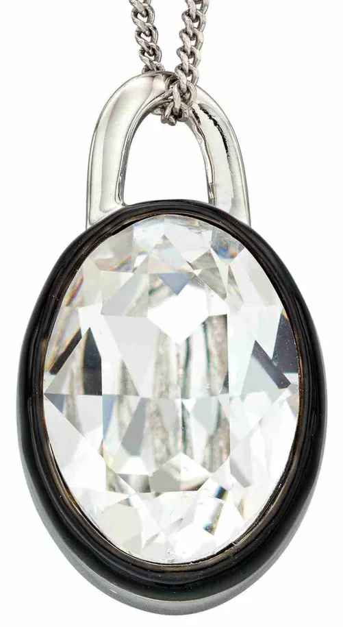 Collier éclat céleste - cristal et argent 925 rhodié