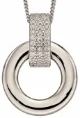 Collier  éclat discret  en argent 925 - chaîne fine et tendance
