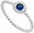 Bague solitaire femme  éclat éternel