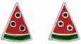 Boucles d oreilles pastèque en argent 925 🍉