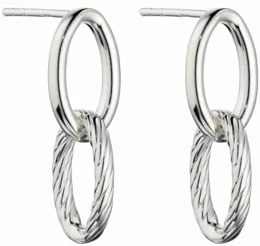 Mon-bijou - D6014 - Boucle d'oreille en argent 925/1000