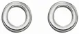 Boucles d oreilles créoles  o  tendances en argent 925