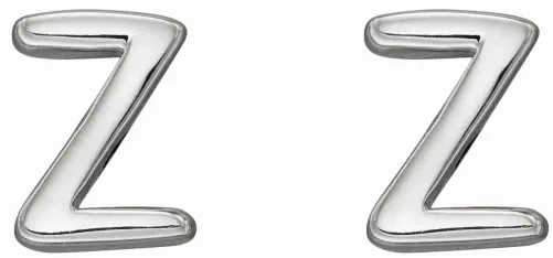 Mon-bijou - D6043 - Boucle d'oreille lettre Z en argent 925/1000