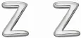 Boucles d oreilles argent 925 oxyde de zirconium éclat diamant