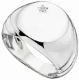 Bague étoile femme en argent 925 - éclat céleste