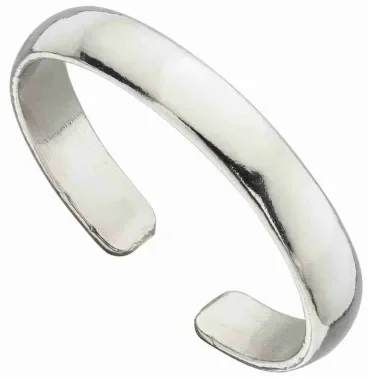 Mon-bijou - D3777 - Bague orteil en argent 925/1000