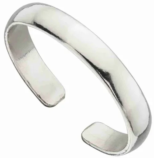 Mon-bijou - D3777 - Bague orteil en argent 925/1000