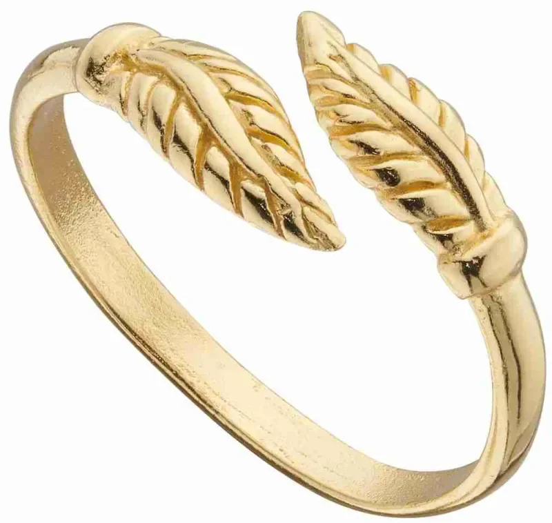 Bague d orteil  aura solaire  en plaqué or et argent 925