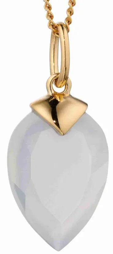 Mon-bijou - D4978 - Collier plaqué or en argent 925/1000