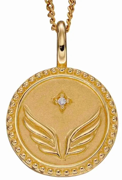 Collier étoile céleste