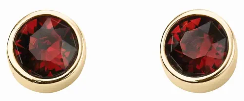 Mon-bijou - D1537 - Boucle d'oreille plaqué or en argent 925/1000