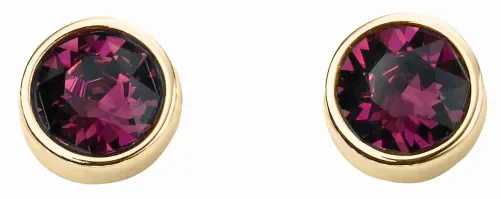 Mon-bijou - D1538 - Boucle d'oreille plaqué or en argent 925/1000
