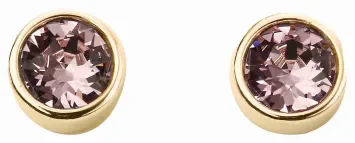 Mon-bijou - D1542 - Boucle d'oreille plaqué or en argent 925/1000