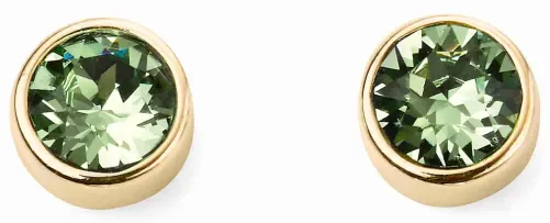 Mon-bijou - D1544 - Boucle d'oreille plaqué or en argent 925/1000