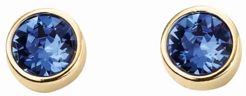 Mon-bijou - D1545 - Boucle d'oreille plaqué or en argent 925/1000
