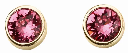 Mon-bijou - D1546 - Boucle d'oreille plaqué or en argent 925/1000