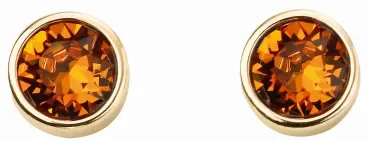 Mon-bijou - D1547 - Boucle d'oreille plaqué or en argent 925/1000