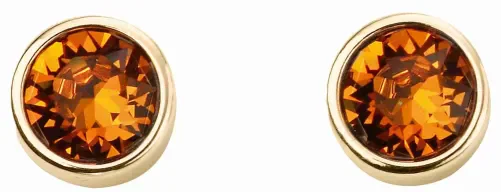 Mon-bijou - D1547 - Boucle d'oreille plaqué or en argent 925/1000