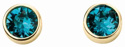 Mon-bijou - D1548 - Boucle d'oreille plaqué or en argent 925/1000