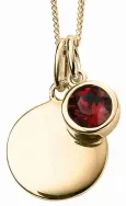 Collier éclat solaire