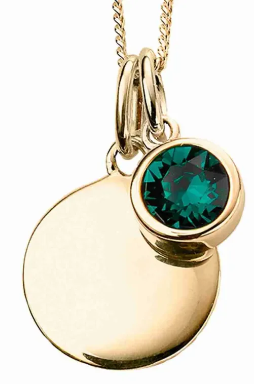 Collier  aura dorée  - argent 925 plaqué or 18 carats