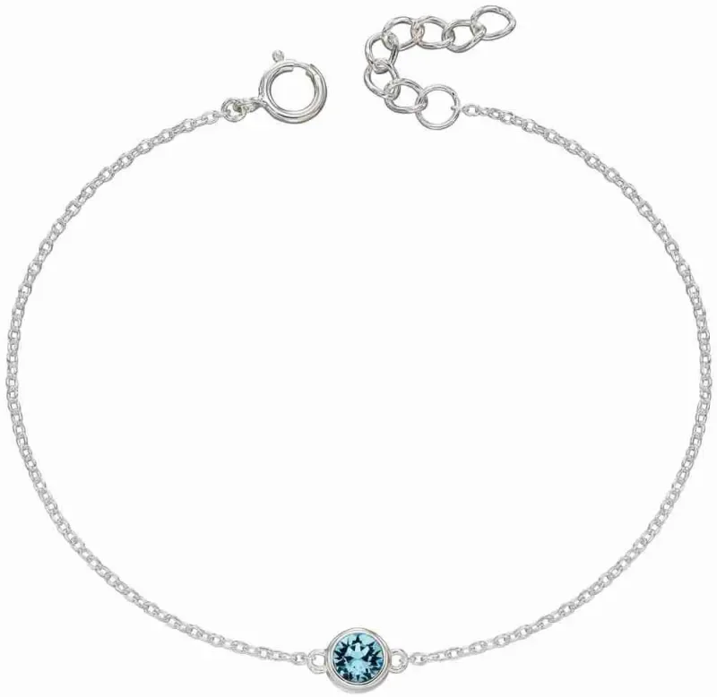 Bracelet argent massif 925 femme - modèle  éclat pur