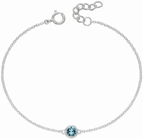 Bracelet argent massif 925 femme - modèle  éclat pur