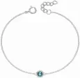Bracelet argent massif 925 femme - modèle  éclat pur