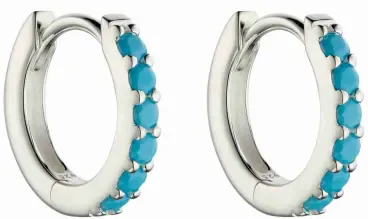 Mon-bijou - D6050 - Boucle d'oreille en argent 925/1000