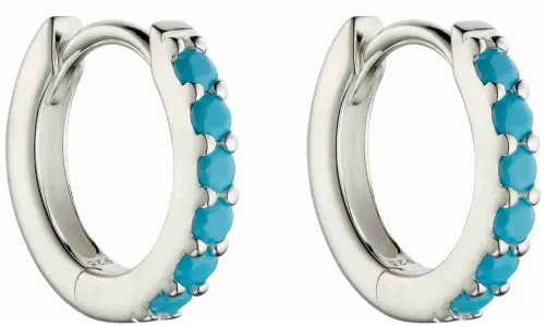 Mon-bijou - D6050 - Boucle d'oreille en argent 925/1000