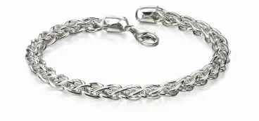Mon-bijou - D4972a - Bracelet en acier inoxydable