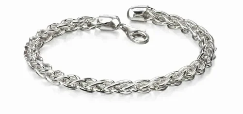 Mon-bijou - D4972a - Bracelet en acier inoxydable