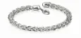 Bracelet chaîne  éclat d argent  en argent 925