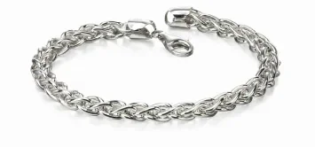Mon-bijou - D4972a - Bracelet en acier inoxydable