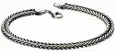 Bracelet argent massif 925 élégance intemporelle