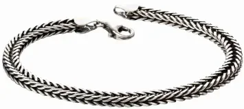 Mon-bijou - D5126 - Bracelet en argent inoxydé 925/1000