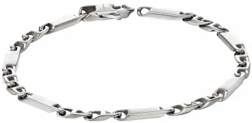 Mon-bijou - D5142 - Bracelet en acier inoxydable