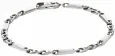 Bracelet gourmette homme acier 316l - style et caractère