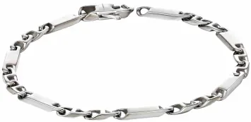 Mon-bijou - D5142 - Bracelet en acier inoxydable