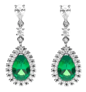 Clous d oreilles  éclat pur  argent 925 femme